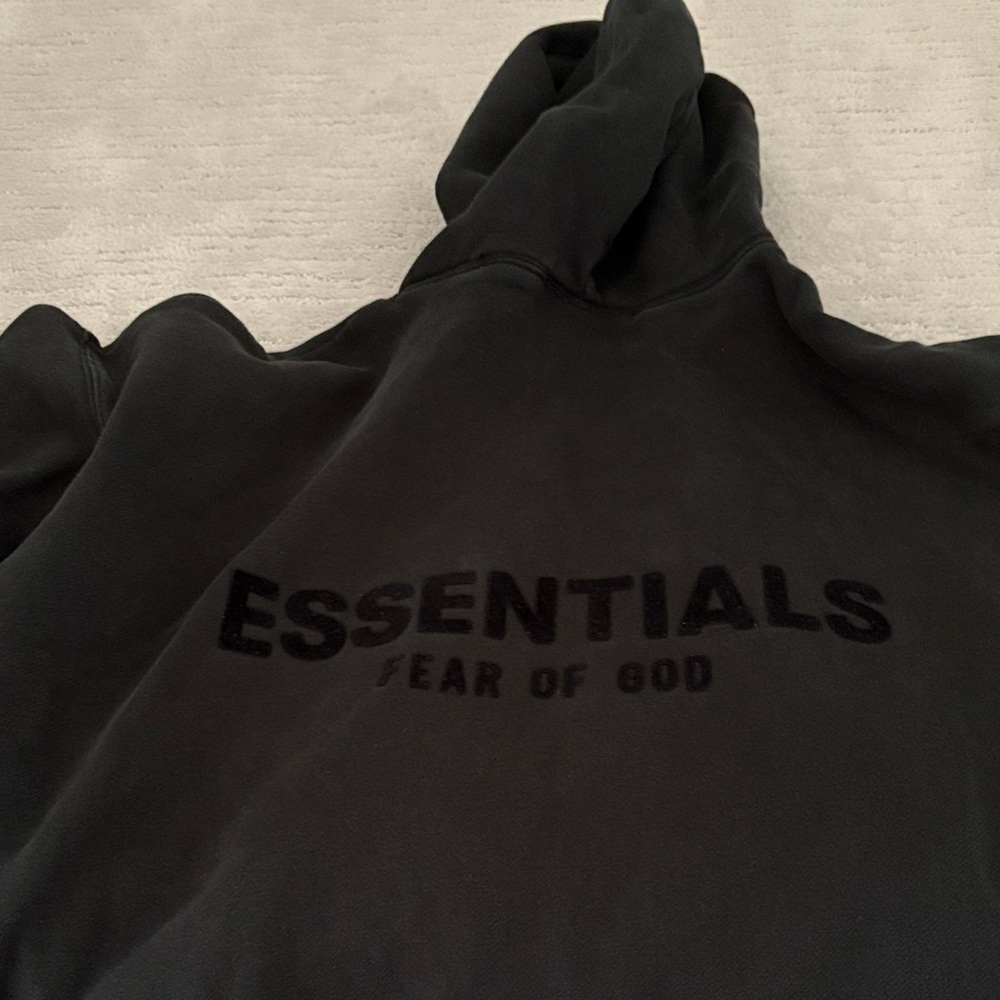 Fear of God Essentials Dark Hoodie